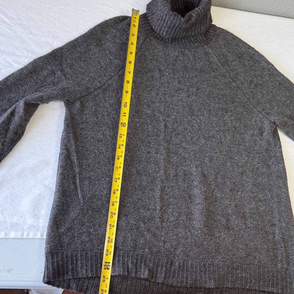 J. Crew Wool/Alpaca Blend Turtleneck Sweater - Picture 12 of 13